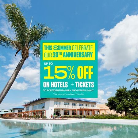 Portaventura Hotel Caribe - Includes Unlimited Access To Portaventura Park & 1 Access To Ferrari Land 살루 외부 사진